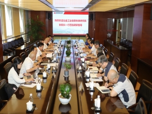 張龍強院長一行蒞臨東方特鋼調研交流